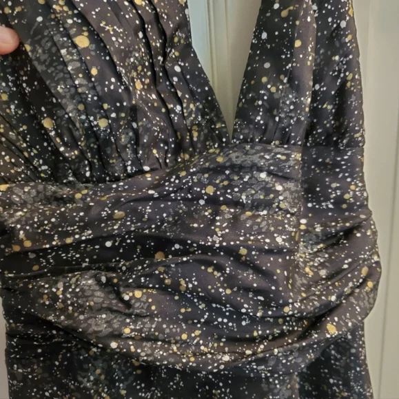 Express Silk Cocktail Dress - Picture 5 of 8